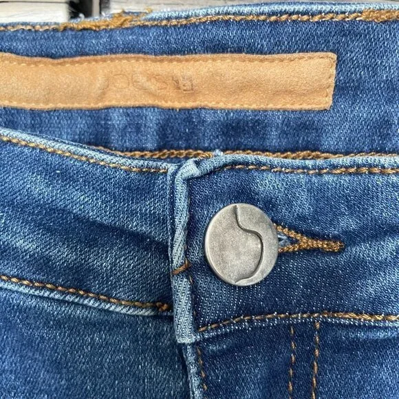 Joe's Jeans Junior Sz 16 Skinny Blue Wash Denim Pants Bottoms - Picture 7 of 8